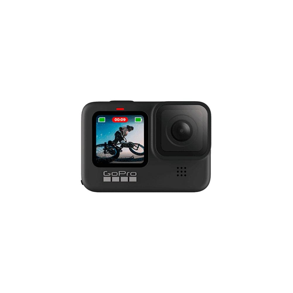 Câmera GoPro HERO9 Black à Prova D'água com LCD Frontal, Vídeo em